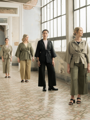 Prendas remanufacturadas