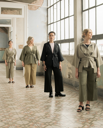 Prendas remanufacturadas