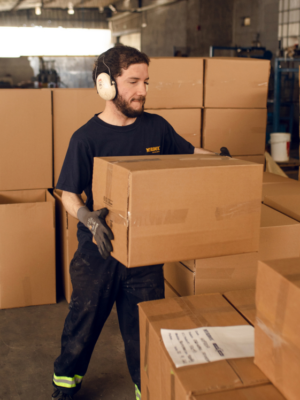 Carton corrugado - Myrbox Cartón corrugado re-fabricado