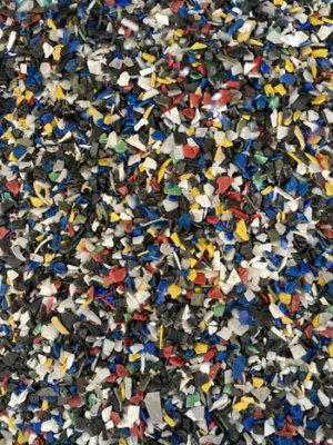 Granulado de HDPE y PP Granulado de HDPE y PP