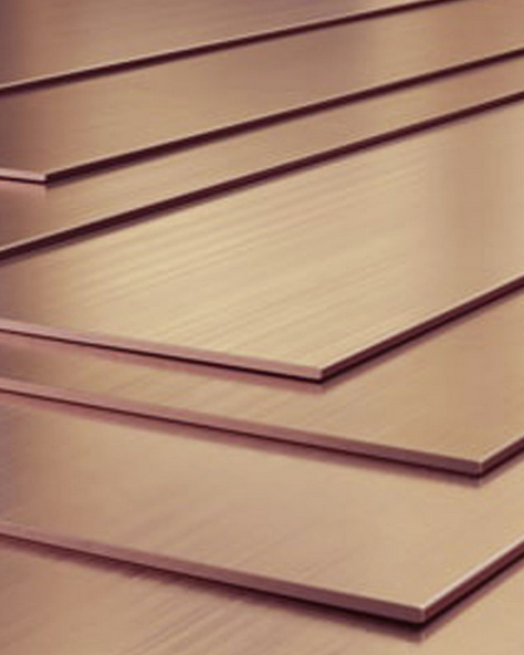 Planchuelas, chapas y barras de metal