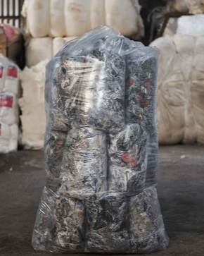 Textil para productos de limpieza y relleno